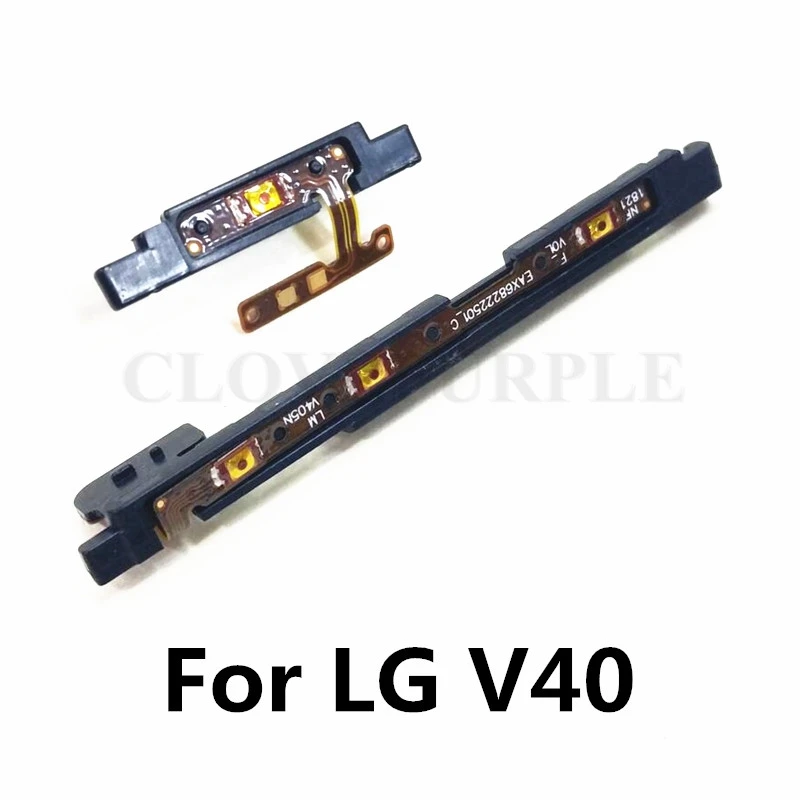10 шт./лот включение/выключение питания, громкость Боковая кнопка гибкий кабель для LG V40 ThinQ V405QA7 V405
10 шт./лот включение/выключение питания, громкость Боковая кнопка гибкий кабель для LG V40 ThinQ V405QA7 V405