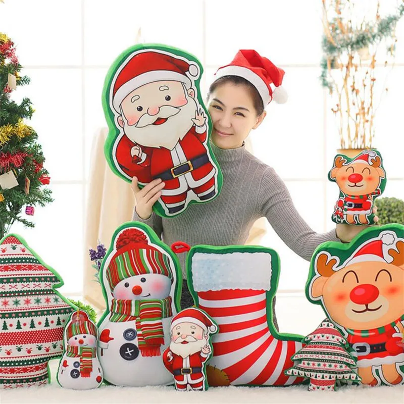 Рождественские Подушки Санта Клаус декоративные подушки Xmas Пледы Подушки Снеговик смешной футон подарок на Новый год 1 шт., бесплатная дост...
Рождественские Подушки Санта Клаус декоративные подушки Xmas Пледы Подушки Снеговик смешной футон подарок на Новый год 1 шт., бесплатная дост...