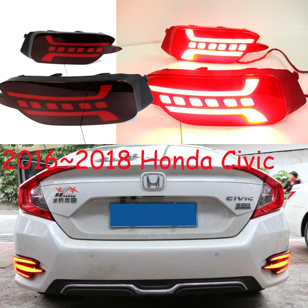 car accessories taillamp for Honda Civic Rear light LED 2016~2018y fog for Civic rear light
car accessories taillamp for Honda Civic Rear light LED 2016~2018y fog for Civic rear light