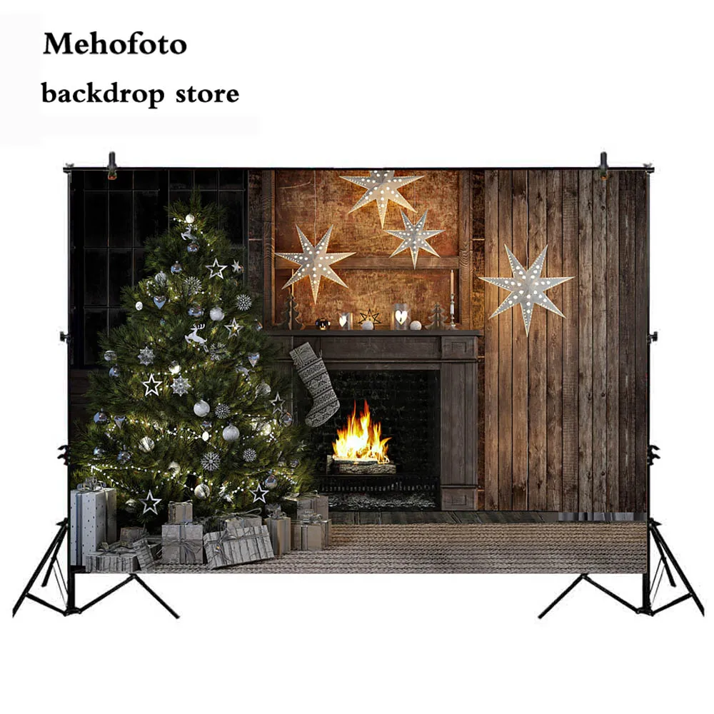 Fireplace 7x5ft Photo Background Christmas Party Decoration Supplies Christmas Tree Background for Photo Studio 172
Fireplace 7x5ft Photo Background Christmas Party Decoration Supplies Christmas Tree Background for Photo Studio 172