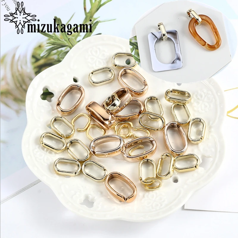 Acrylic Buckle Ribbon Connectors 6pcs/lot For DIY Earrings Jewelry Making Accessories
Acrylic Buckle Ribbon Connectors 6pcs/lot For DIY Earrings Jewelry Making Accessories