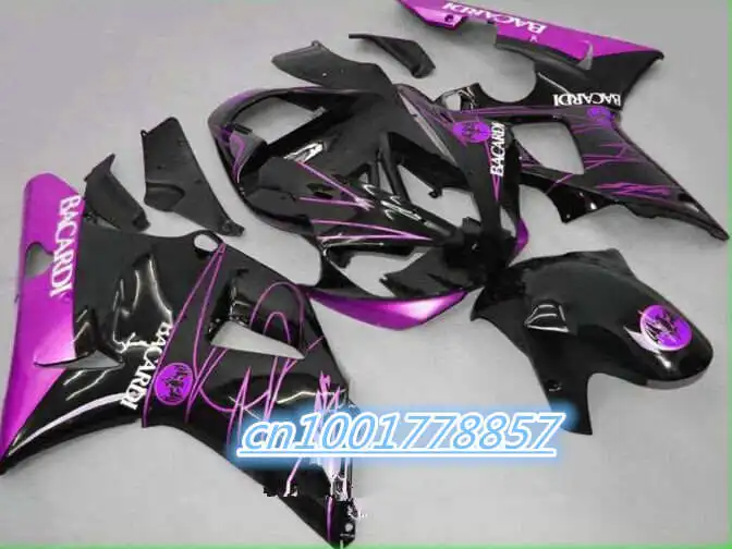 Body For YZF R1 00 01 YZF1000 YZF-R1 00-01 purple flames YZF 1000 YZF-1000 YZF R 1 YZFR1 2000 2001 gloss black Fairing
Body For YZF R1 00 01 YZF1000 YZF-R1 00-01 purple flames YZF 1000 YZF-1000 YZF R 1 YZFR1 2000 2001 gloss black Fairing