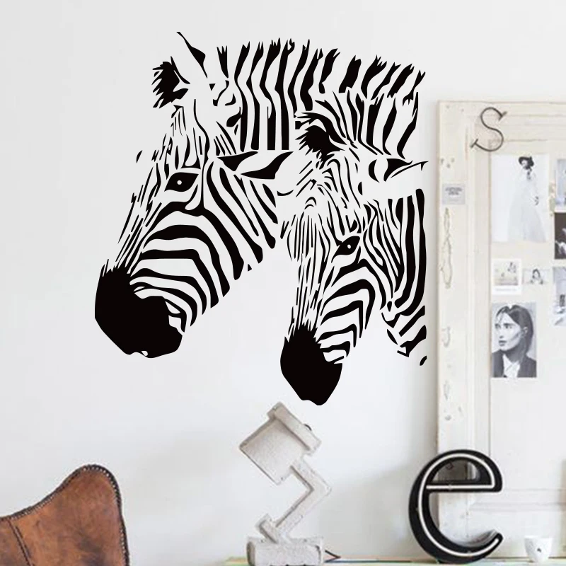 Art design cheap home decor vinyl beautiful zebra wall sticker waterproof PVC house decor animal horse decals for living room
Art design cheap home decor vinyl beautiful zebra wall sticker waterproof PVC house decor animal horse decals for living room