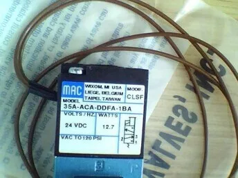 MAC Тип DC12V машина для капельного формования Диспенсер высокочастотный клапан