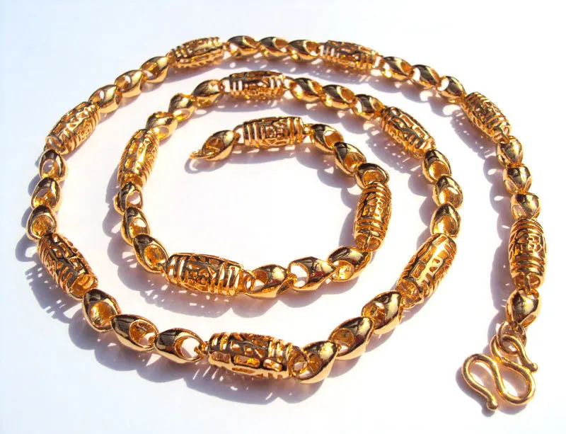 Circular column Mens YELLOW GOLD GF 6 mm Wide CHAIN 23.6" NECKLACE FINE Unconditional Lifetime Replacement Guarantee
Circular column Mens YELLOW GOLD GF 6 mm Wide CHAIN 23.6" NECKLACE FINE Unconditional Lifetime Replacement Guarantee