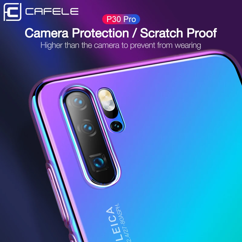 CAFELE Case For huawei p30 p20 pro cases luxury Aurora Gradient Color Transparent Cover For huawei p30 p20 light Hard PC Case
CAFELE Case For huawei p30 p20 pro cases luxury Aurora Gradient Color Transparent Cover For huawei p30 p20 light Hard PC Case