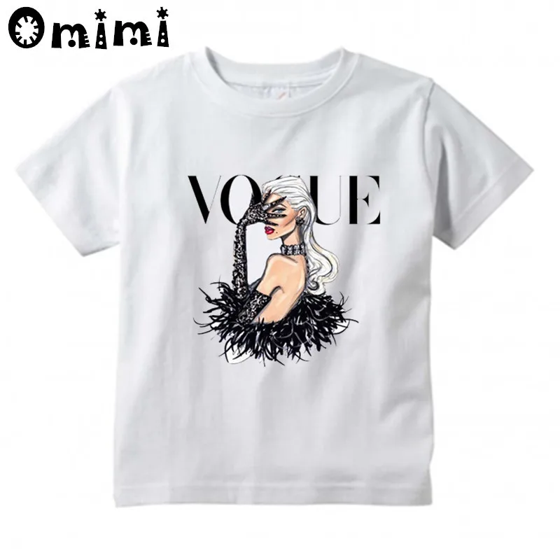 Children Lolita Vogue Beauty Design T-shirts Boys/Girls Summer White T shirts Kid Clothing Toddler Short Sleeve Tops
Children Lolita Vogue Beauty Design T-shirts Boys/Girls Summer White T shirts Kid Clothing Toddler Short Sleeve Tops