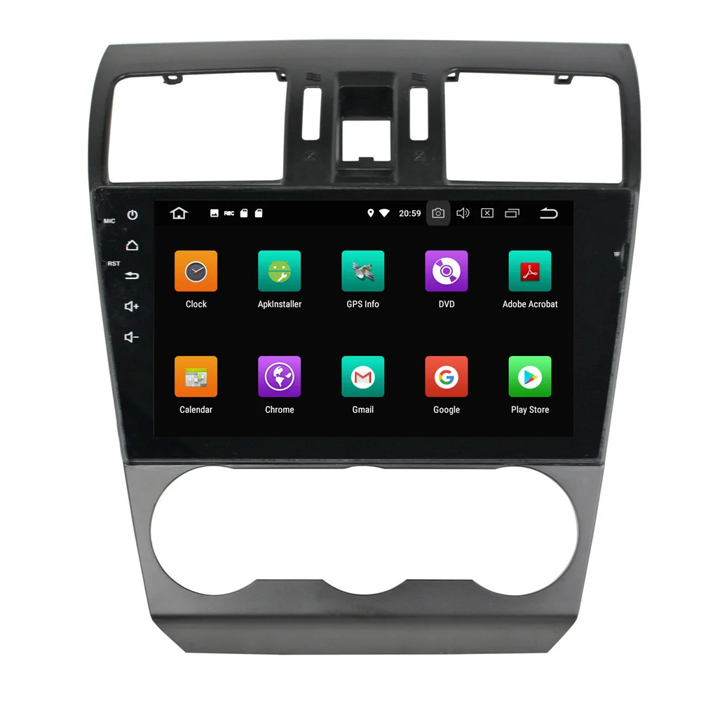 Aotsr Android8.0/7.1 GPS navigation Car DVD Player For Subaru Forester 2013-2015 multimedia radio recorder 2DIN4GB+32GB 2GB+16GB
Aotsr Android8.0/7.1 GPS navigation Car DVD Player For Subaru Forester 2013-2015 multimedia radio recorder 2DIN4GB+32GB 2GB+16GB
