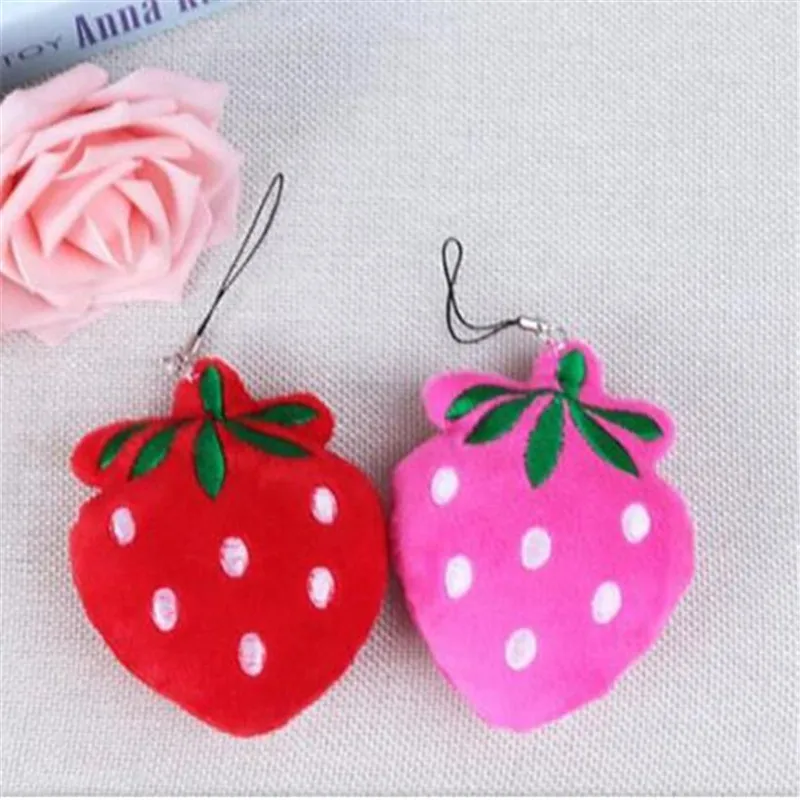 FREE SHIPPING 1PCS Embroidery Strawberry Plush Toy Keychain Fashion Personality Fruit Stuffed Toys For Kids Activity Gift 8CM
FREE SHIPPING 1PCS Embroidery Strawberry Plush Toy Keychain Fashion Personality Fruit Stuffed Toys For Kids Activity Gift 8CM