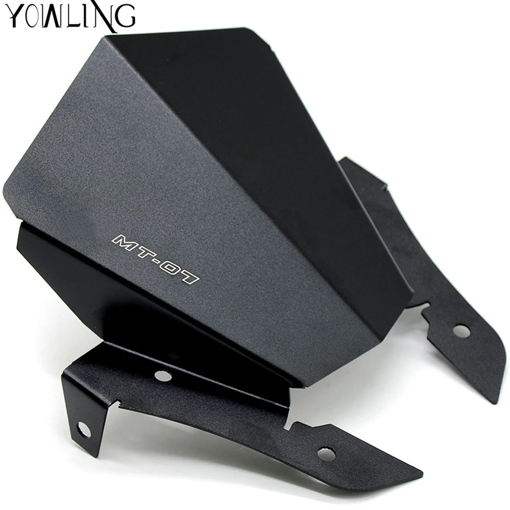 YOWLING Aluminum Motorcycle Motorbike Windshield Windscreen Black For Yamaha MT07 MT-07 FZ-07 MT 07 2013 2014 2015 2016
YOWLING Aluminum Motorcycle Motorbike Windshield Windscreen Black For Yamaha MT07 MT-07 FZ-07 MT 07 2013 2014 2015 2016