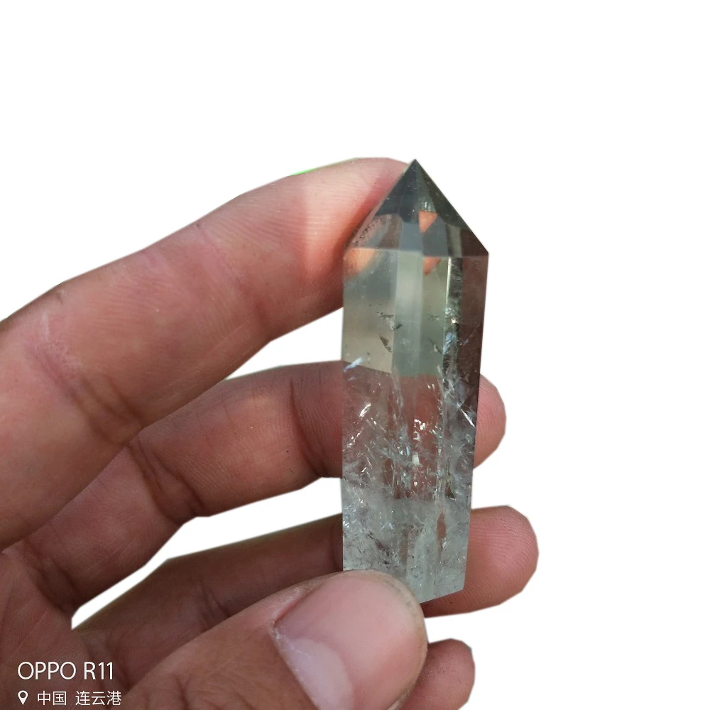 AAA+++ Crystal Point Wand Healing Quartz Crystal Stone Halloween Decoration or Christmas Ornaments
AAA+++ Crystal Point Wand Healing Quartz Crystal Stone Halloween Decoration or Christmas Ornaments
