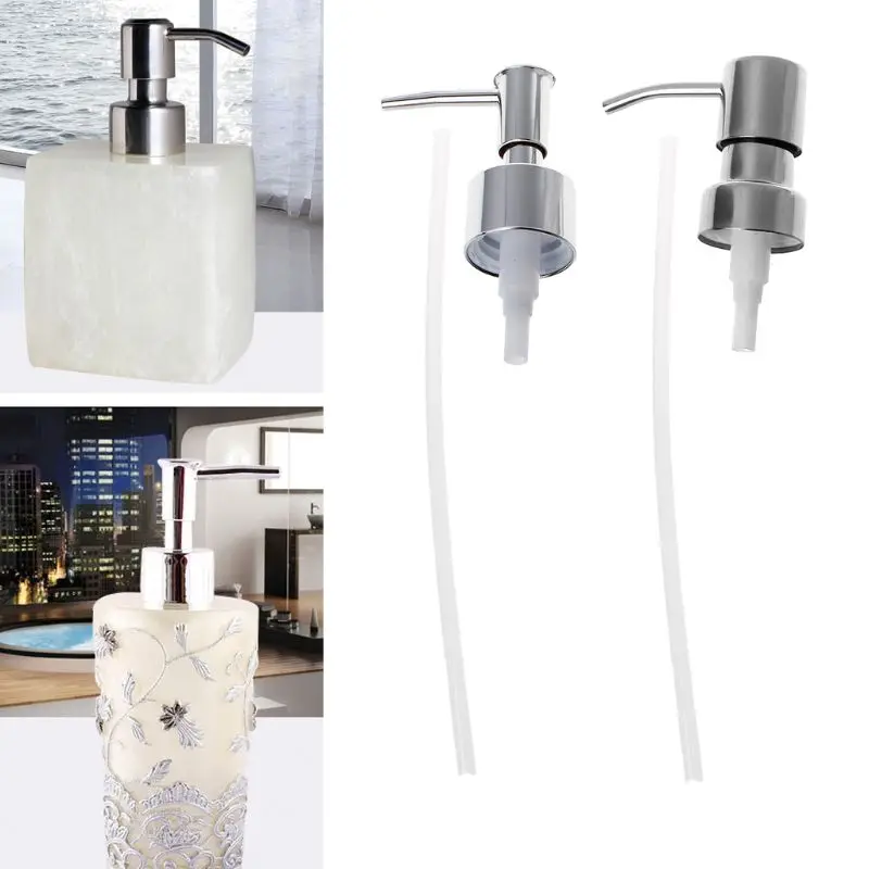 1pc Stainless Steel Soap Dispenser Nozzle 12 OZ Built in Hand Lotion Pump Fitting
1pc Stainless Steel Soap Dispenser Nozzle 12 OZ Built in Hand Lotion Pump Fitting