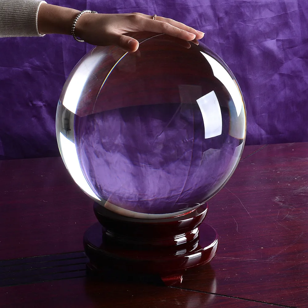 Stock In USA Warehouse Large Quartz Crystal Ball 250mm Wedding Venue Table Decorations Christmas Gifts
Stock In USA Warehouse Large Quartz Crystal Ball 250mm Wedding Venue Table Decorations Christmas Gifts