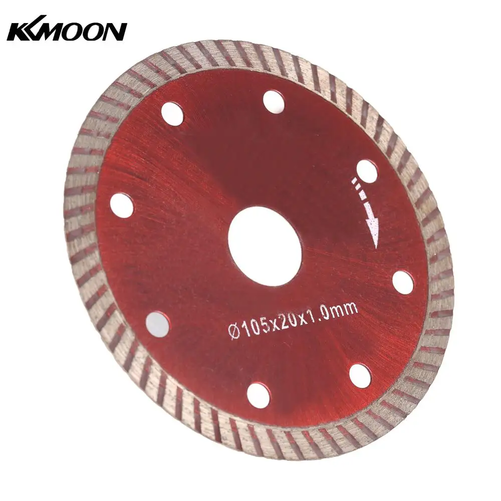 Diamond Cutting Disc Saw Blade Turbo Diamond Blade 8 Cooling Holes 20mm Angle Grinder Engineering Architect 105*1.0*20mm
Diamond Cutting Disc Saw Blade Turbo Diamond Blade 8 Cooling Holes 20mm Angle Grinder Engineering Architect 105*1.0*20mm