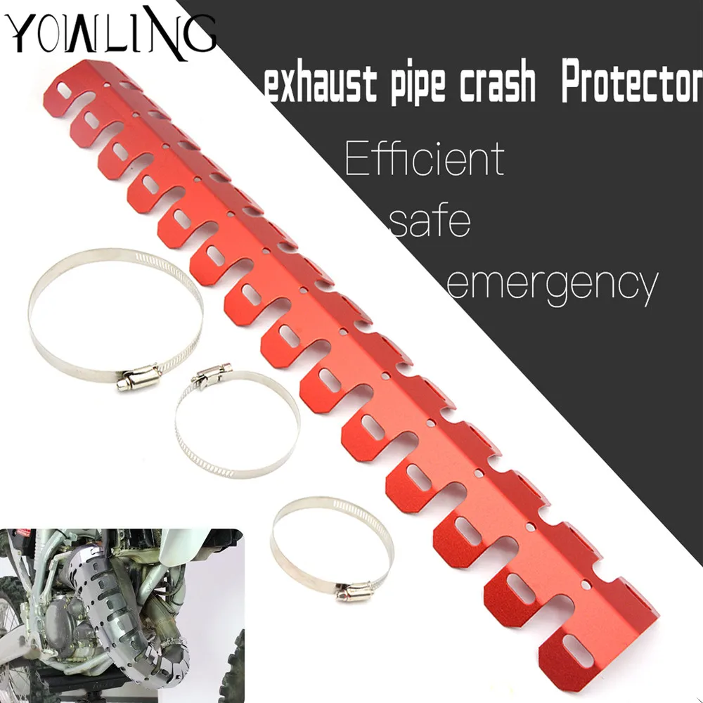 Universal Motorbike Cover Exhaust Muffler Pipe Heat Shield Cover Heel Guard For Honda CRF1000L CRF250L CRF250R CRF450R Dirt Bike
Universal Motorbike Cover Exhaust Muffler Pipe Heat Shield Cover Heel Guard For Honda CRF1000L CRF250L CRF250R CRF450R Dirt Bike