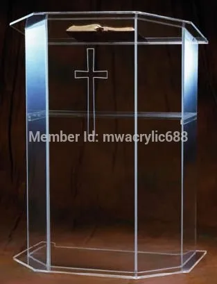 Free Shipping High Quality Price Reasonable Beautiful Clear Acrylic Podium Pulpit Lectern podium
Free Shipping High Quality Price Reasonable Beautiful Clear Acrylic Podium Pulpit Lectern podium