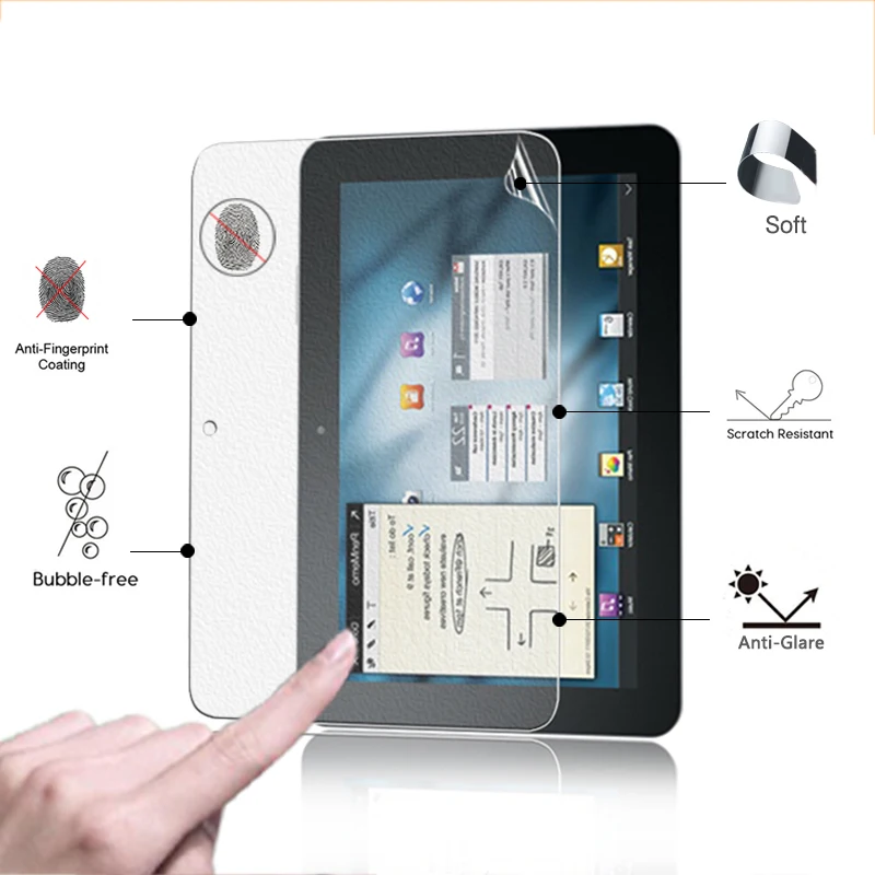 Premium Anti-Glare Screen Protector Matte Films For Samsung Galaxy Tab P7300 P739 P7310 8.9 inch front screen protective films
Premium Anti-Glare Screen Protector Matte Films For Samsung Galaxy Tab P7300 P739 P7310 8.9 inch front screen protective films