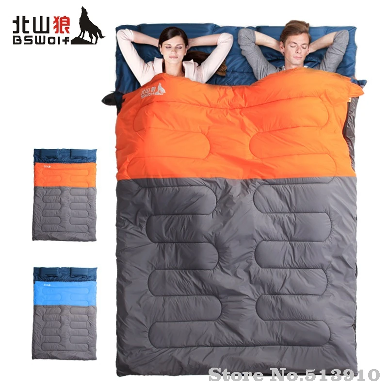 BSWolf Ultralight Cotton Camping Sleeping Bag Camping Lovers Double Sleeping Bag Adults Compression Bag Outdoor 2.2/3.0/3.5kgs
BSWolf Ultralight Cotton Camping Sleeping Bag Camping Lovers Double Sleeping Bag Adults Compression Bag Outdoor 2.2/3.0/3.5kgs