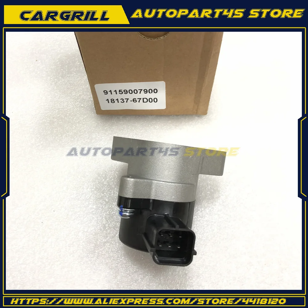 Remanufactured Idle Air Control Valve 18137-67D00 91176185 Fits For SUZUKI GRAND VITARA / For CHEVROLET TRACKER
Remanufactured Idle Air Control Valve 18137-67D00 91176185 Fits For SUZUKI GRAND VITARA / For CHEVROLET TRACKER