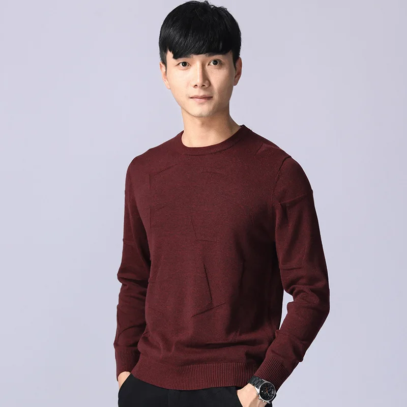 The new 2018 autumn/winter sweater male men render sweater pure color long sleeve head of youth fashion round collar
The new 2018 autumn/winter sweater male men render sweater pure color long sleeve head of youth fashion round collar