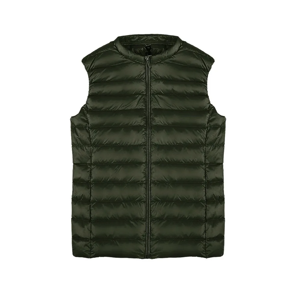 2018 Women Vest Women's Ultra Light 90% White Duck Down Vest Jacket Autumn Winter Waistcoat Round Collar Warm Sleeveless Coats
2018 Women Vest Women's Ultra Light 90% White Duck Down Vest Jacket Autumn Winter Waistcoat Round Collar Warm Sleeveless Coats