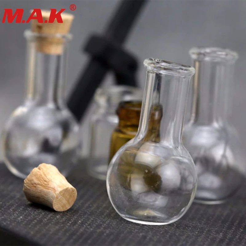 1/6 scale transparent breaking bad tools chemical experiment glass flask collections for 12" action figure accessory model toys
1/6 scale transparent breaking bad tools chemical experiment glass flask collections for 12" action figure accessory model toys