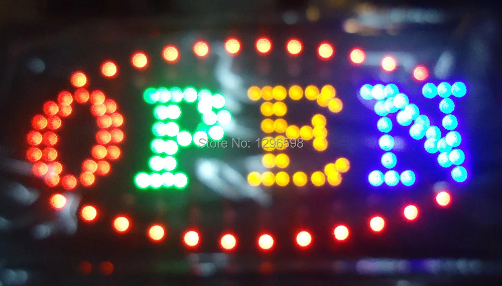 CHENXI Led open sign new arrival 10*19 inch semi-outdoor Animated Motion Running
CHENXI Led open sign new arrival 10*19 inch semi-outdoor Animated Motion Running