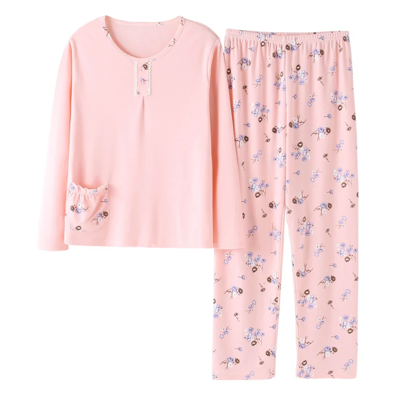 red pink Plus size women Pajamas sets thick autumn and spring women's lace 100% cotton long-sleeve sleepwear M-4xl for 105 kg
red pink Plus size women Pajamas sets thick autumn and spring women's lace 100% cotton long-sleeve sleepwear M-4xl for 105 kg