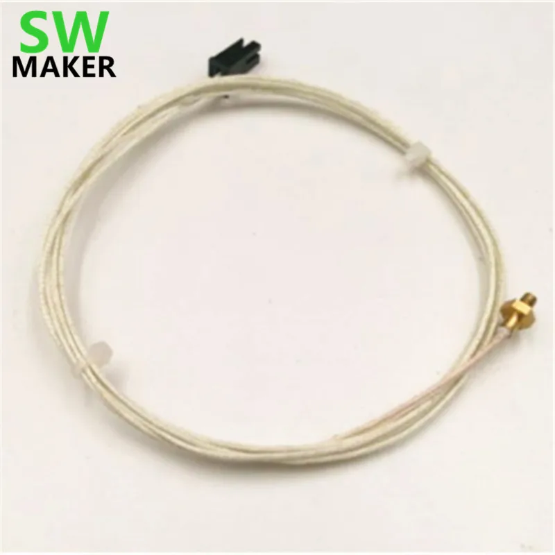 Модульный винтовой датчик M3 PT100B 1 шт., для Reprap MK8/ V6 hotend Stud, шестигранный латунный датчик высокой температуры тела
Модульный винтовой датчик M3 PT100B 1 шт., для Reprap MK8/ V6 hotend Stud, шестигранный латунный датчик высокой температуры тела
