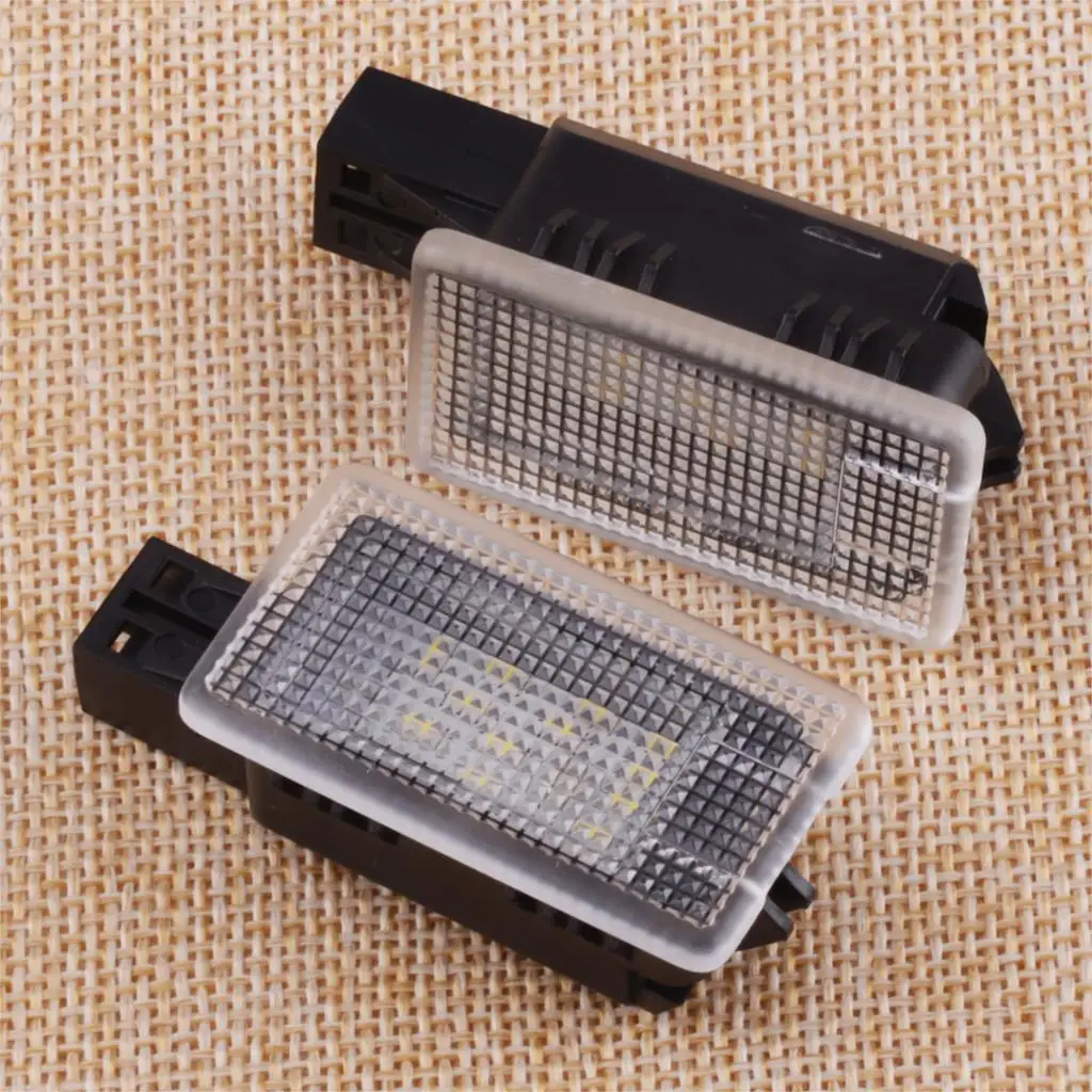 CITALL 2pcs 12V 18 LED Luggage Trunk Light Error Free 3W 0.3A Fit for Volvo C70 S60 S80 V40 V50 XC60 XC90 2014
CITALL 2pcs 12V 18 LED Luggage Trunk Light Error Free 3W 0.3A Fit for Volvo C70 S60 S80 V40 V50 XC60 XC90 2014