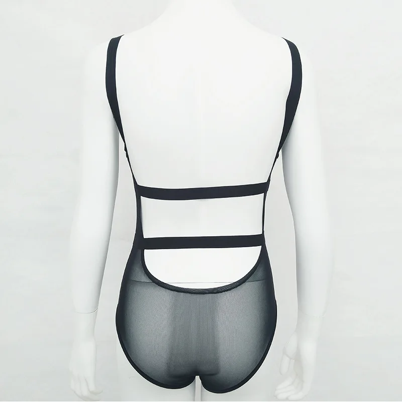 2019 Jumpsuit Sexy Celebrity Backless See-Through Mesh Women Spaghetti Strap Night Club Sleeveless Bodysuit Jumpsuit Wholesale
2019 Jumpsuit Sexy Celebrity Backless See-Through Mesh Women Spaghetti Strap Night Club Sleeveless Bodysuit Jumpsuit Wholesale