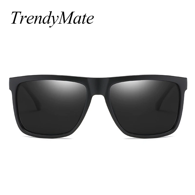 TrendyMate Polarized Sunglasses Women Square Brand Designer Retro Sun Glasses for Men UV400 Mirror Eyewear Male 1269T
TrendyMate Polarized Sunglasses Women Square Brand Designer Retro Sun Glasses for Men UV400 Mirror Eyewear Male 1269T