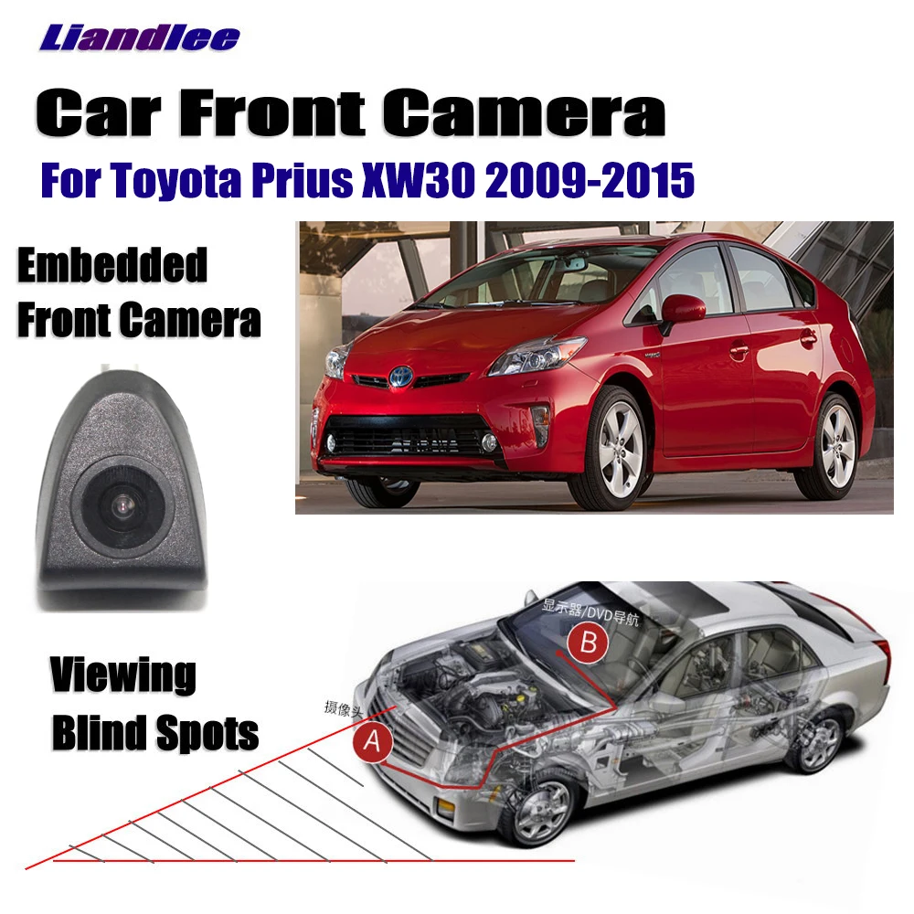 Car Front View Camera For Toyota Prius XW30 2009-2015 2010 2011 2012 Not Rear View Backup Parking CAM HD CCD Night Vision
Car Front View Camera For Toyota Prius XW30 2009-2015 2010 2011 2012 Not Rear View Backup Parking CAM HD CCD Night Vision