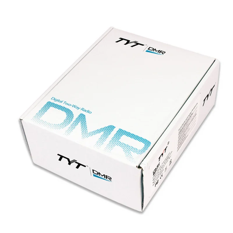 Brand New 100% Original TYT UHF DMR Ham Radio Transceiver with USB Cable and Software