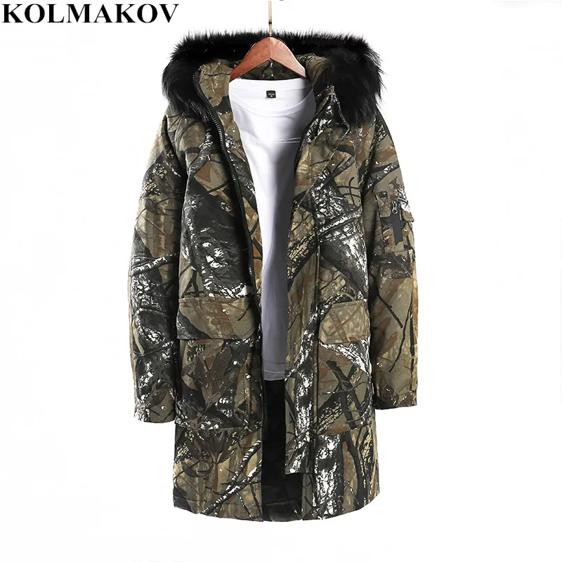 KOLMAKOV New Men's Parkas for Big and Tall Men Oversized 4XL,5XL,6XL Winter Thicken Parka Overcoats Homme Army Green Outwear Man
KOLMAKOV New Men's Parkas for Big and Tall Men Oversized 4XL,5XL,6XL Winter Thicken Parka Overcoats Homme Army Green Outwear Man