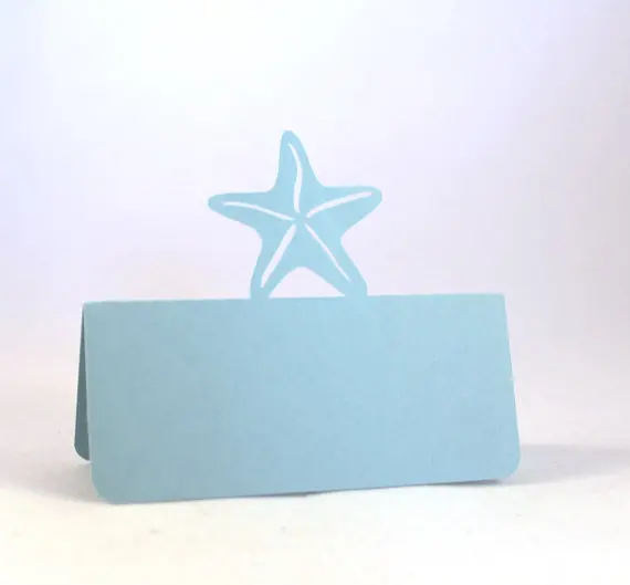 starfish shape tent place cards ocean Wedding bridal baby shower Party seating table number name Tented Escort Cardpc001
starfish shape tent place cards ocean Wedding bridal baby shower Party seating table number name Tented Escort Cardpc001