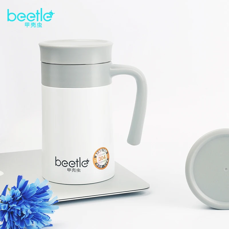 500ML/520ML Thermos Mug Double 304 Stainless Steel Thermo Mug couples mugs Thermo Coffee Mugs Tea Cup with Handle GIft Box
500ML/520ML Thermos Mug Double 304 Stainless Steel Thermo Mug couples mugs Thermo Coffee Mugs Tea Cup with Handle GIft Box