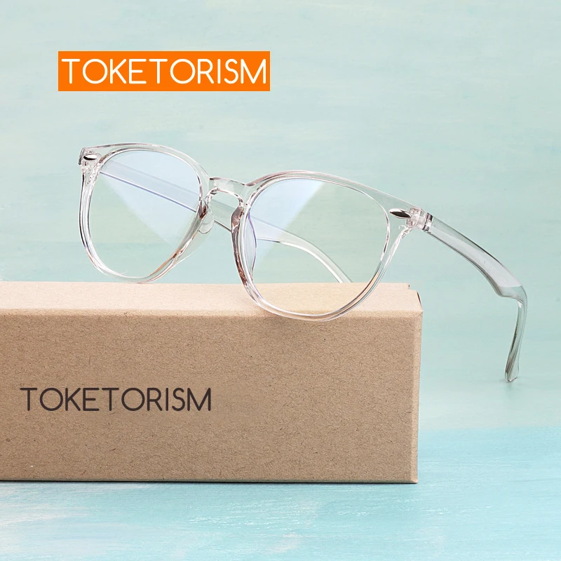Легкие компьютерные очки Toketorism для мужчин и женщин, очки с синим светом в пластиковой оправе, 0905
Легкие компьютерные очки Toketorism для мужчин и женщин, очки с синим светом в пластиковой оправе, 0905