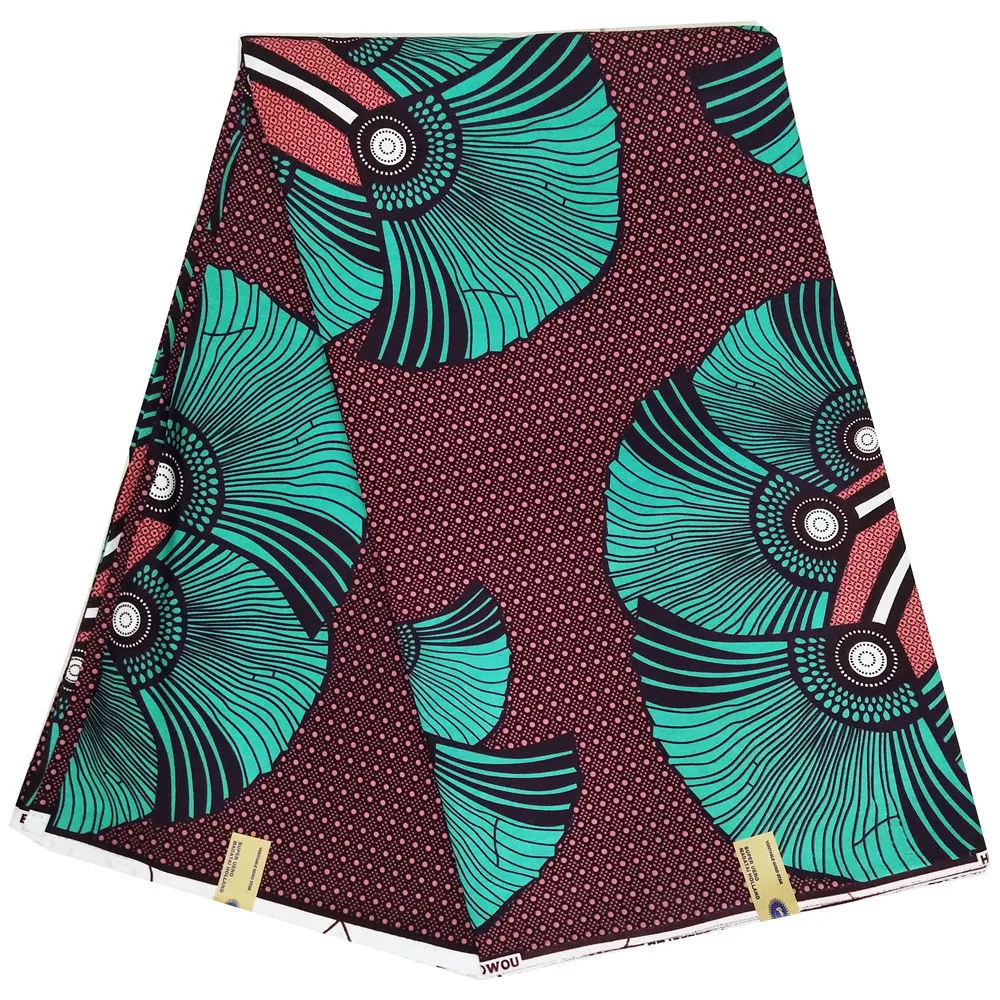 African wax printed ankara style high quality real wax wrapper for women dress A1195
African wax printed ankara style high quality real wax wrapper for women dress A1195