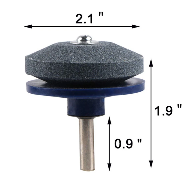 Mower Sharpener Multifunctional Universal Faster Lawnmower Blade Sharpener Universal Grinding Rotary Drill Cuts Rotary Drill
Mower Sharpener Multifunctional Universal Faster Lawnmower Blade Sharpener Universal Grinding Rotary Drill Cuts Rotary Drill