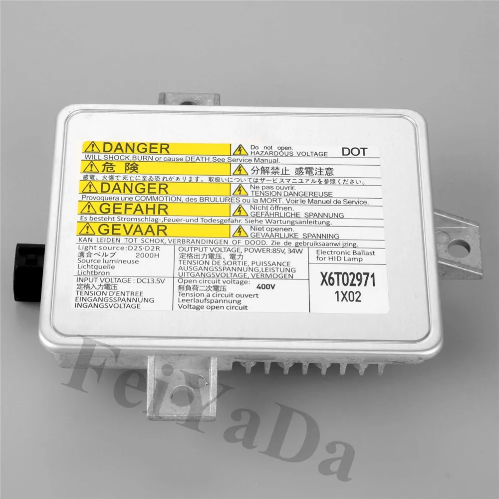 Xenon Headlight Ballast Control Module Unit Igniter X6T02971 D2S Bulb For 2002-2008 Acura TL-S TSX Honda S2000 Mazda 3 | Автомобили и