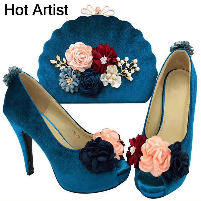 Hot Selling High Quality Woman Shoes And Bag Set New Italian High Heels Shoes And Bag Set For Wedding Party Size 38-42 BL002
Hot Selling High Quality Woman Shoes And Bag Set New Italian High Heels Shoes And Bag Set For Wedding Party Size 38-42 BL002