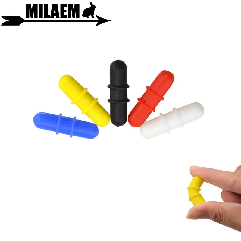 6pcs Archery Compound Bow Stabilizer Damping Rubber Shock Absorption Limbs Stabilizer Compound Bow Hunting Shooting Accessories
6pcs Archery Compound Bow Stabilizer Damping Rubber Shock Absorption Limbs Stabilizer Compound Bow Hunting Shooting Accessories
