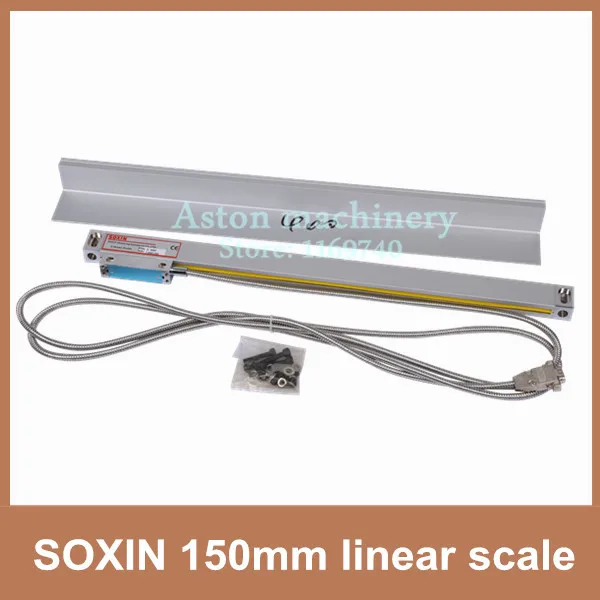 Free shipping high precision lathe linear scale 0.005mm 150mm grating bar for boring machine CNC grating scale 150mm
Free shipping high precision lathe linear scale 0.005mm 150mm grating bar for boring machine CNC grating scale 150mm