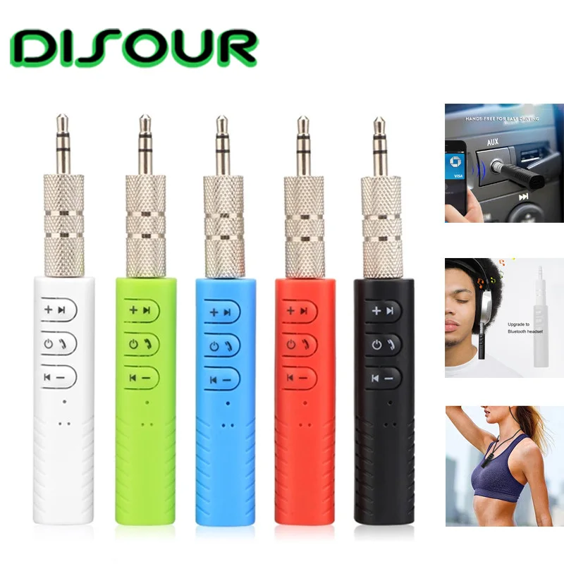 DISOUR Mini Bluetooth Receiver AUX 3.5mm Bluetooth Adapter Car Kit Handsfree Wireless Adapter Receptor For Car Headphone Speaker
DISOUR Mini Bluetooth Receiver AUX 3.5mm Bluetooth Adapter Car Kit Handsfree Wireless Adapter Receptor For Car Headphone Speaker