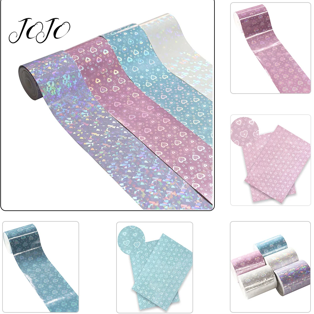 JOJO BOWS 75mm 2y Laser Ribbon 3D Mirror Tape For Crafts Needlework Materials Clothing Sewing Webbing DIY Hair Bows Party Decor
JOJO BOWS 75mm 2y Laser Ribbon 3D Mirror Tape For Crafts Needlework Materials Clothing Sewing Webbing DIY Hair Bows Party Decor