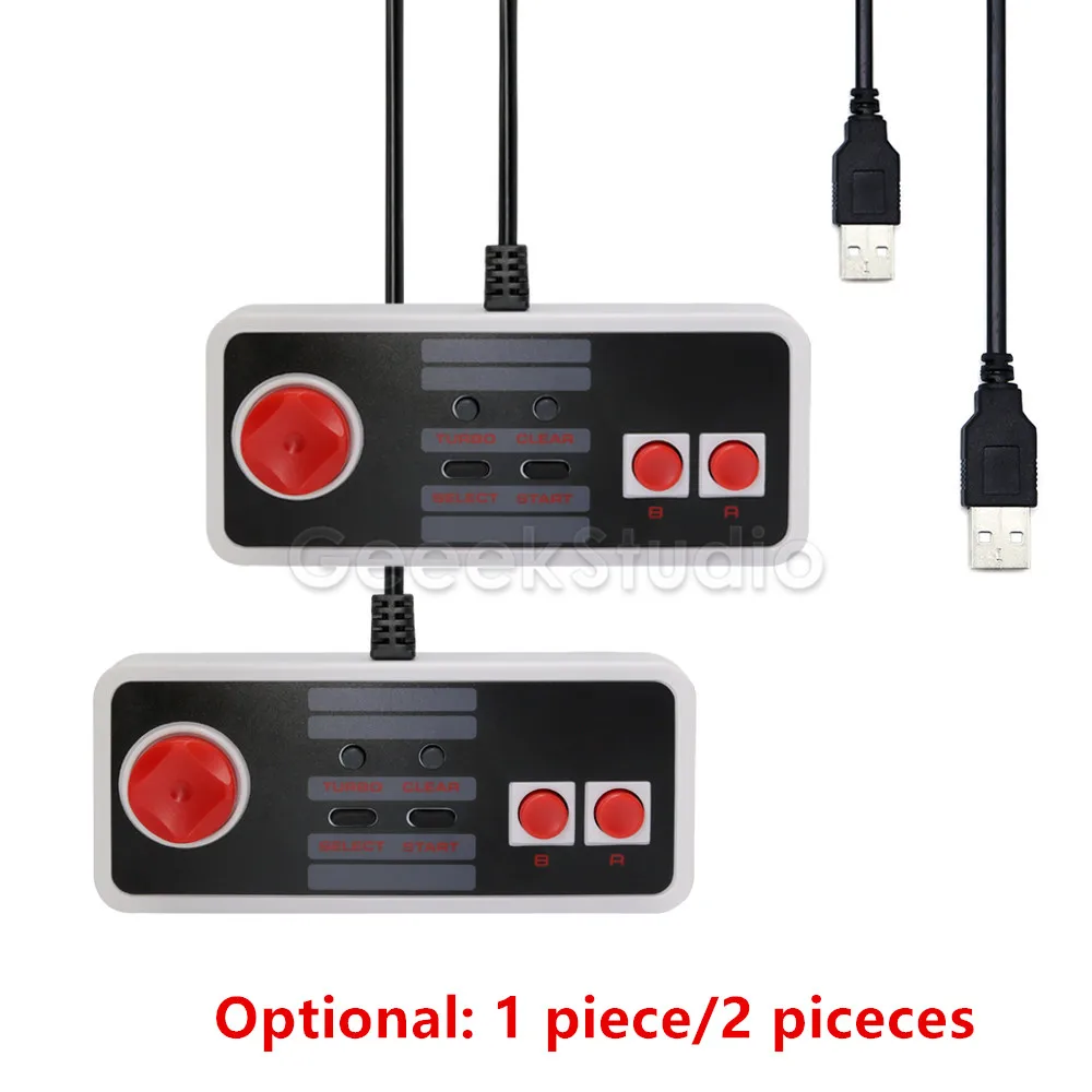 Новый проводной USB геймпад игровой контроллер Turbo Edition для Raspberry Pi/PC/Mac аппаратные