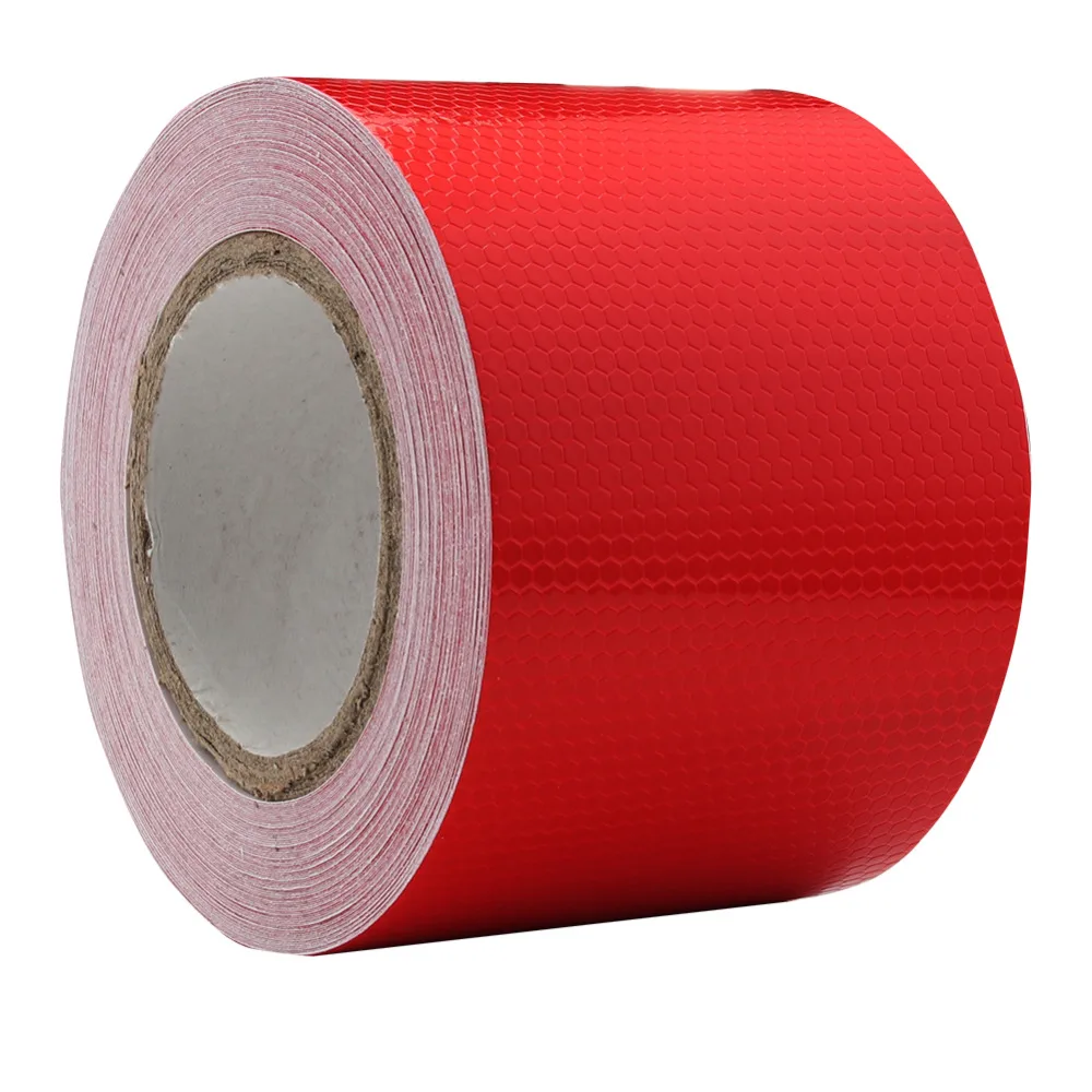 Enlarged 10cmx25m Safety Mark Reflective Tape Sticker Self Adhesive Auto Warning Films Effective Prevention of Accidents
Enlarged 10cmx25m Safety Mark Reflective Tape Sticker Self Adhesive Auto Warning Films Effective Prevention of Accidents