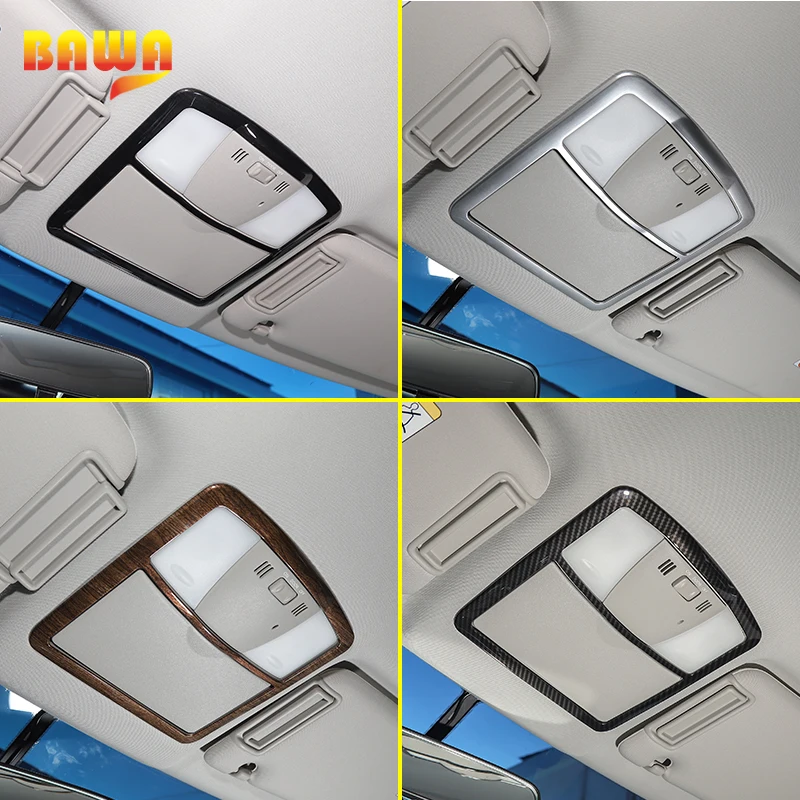 HANGUP ABS Car Interior Reading Light Lamp Decoration Cover Panel Frame for Nissan Patrol 2017 UP Car Styling
HANGUP ABS Car Interior Reading Light Lamp Decoration Cover Panel Frame for Nissan Patrol 2017 UP Car Styling