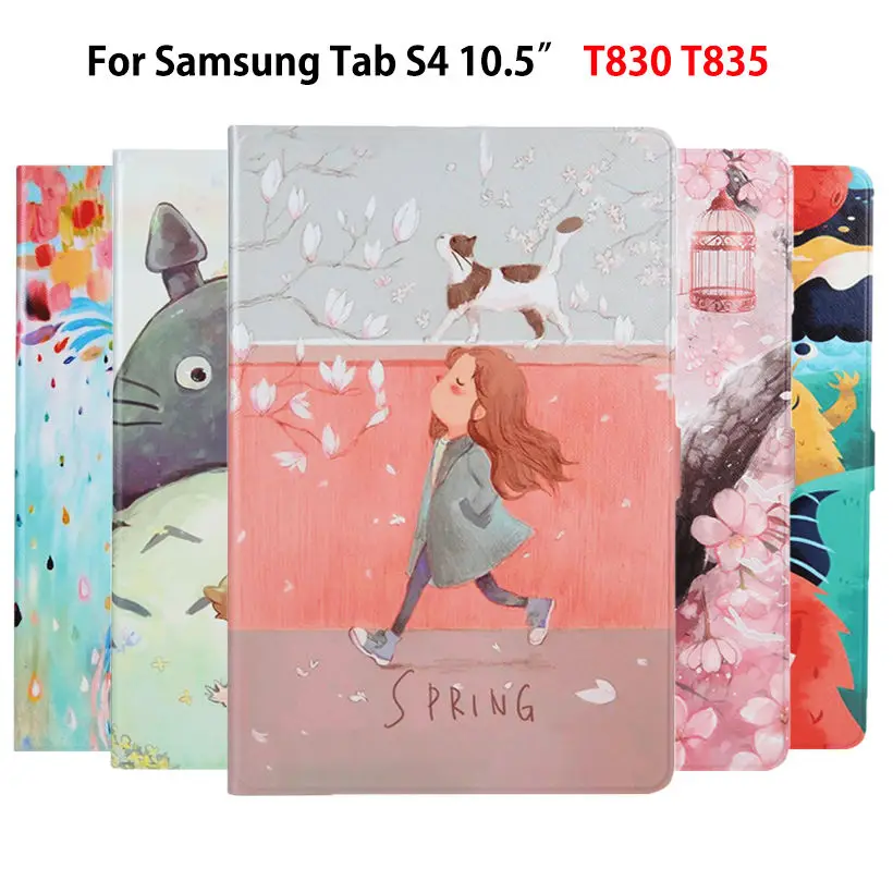 Тонкий чехол из искусственной кожи для Samsung Galaxy Tab S4 10,5 дюймов T830 T835 SM-T830, умный чехол для планшета, Окрашенный корпус + пленка + стилус
Тонкий чехол из искусственной кожи для Samsung Galaxy Tab S4 10,5 дюймов T830 T835 SM-T830, умный чехол для планшета, Окрашенный корпус + пленка + стилус